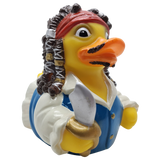 CelebriDucks - Captain Quack Mallard, Pirate of the Quackibeean Rubber Duck