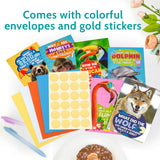 T Marie - 24 Funny Animal Greeting Cards - 24 Unique Designs