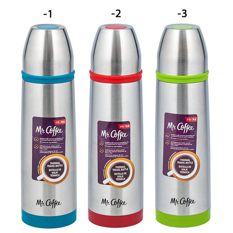 JOIA ACCESSORIES - MR COFFEE THERMAL TRAVEL BOTTLE, 11425: -1