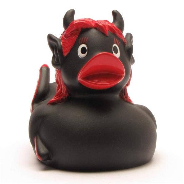 Duckshop - Rubber Duck Devil - rubber duck – LeFlore World