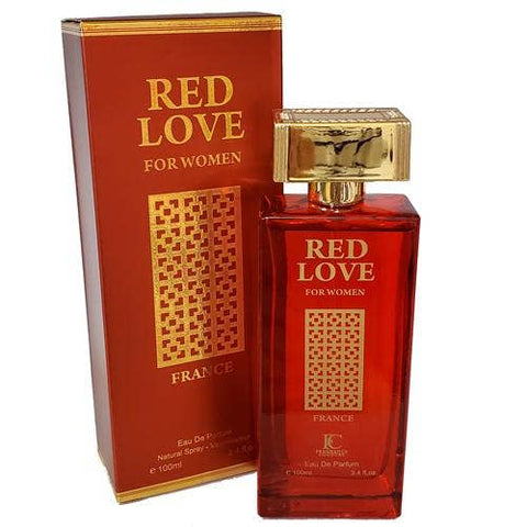 Red Love 3.4 oz for Women