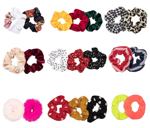 YOUZEY - Hair Scrunchie Variety Pack