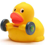 Duckshop - Rubber Duck Weightlifter - Rubber Duck