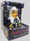 CelebriDucks - Beak-on-say - "Put a Wing on It" Rubber Duck