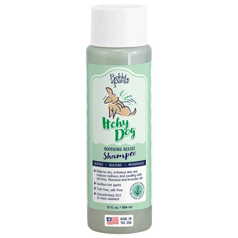 Arkwright Home - ITCHY Dog Shampoo for Soothing Skin Relief, Natural: 13oz