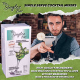 ThousandOaksBarrelCo. - Singlez Bar Tequila Collection- 10-Pack Single Serve Mixers