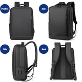 VIGOR - Luxury mens waterproof business Computer usb school backpack: 1 Back Pack Bag