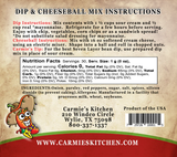 Carmie's Kitchen - Mañana Mexican Dip Mix