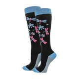 Think Medical Wholesale - Dragonflies Fashion Compression Socks