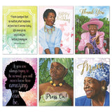 African American Expressions - AOAB780 All Occasion Cards - Maya Angelou Assortment