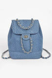 3AM BY H&D ACCESSORIES - Denim BackPack: LBL