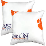 Everything Comfy - Clemson Tigers Decorative Pillow: Team Colors / Single