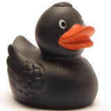 Duckshop - Merle rubber duck (black) - rubber duck