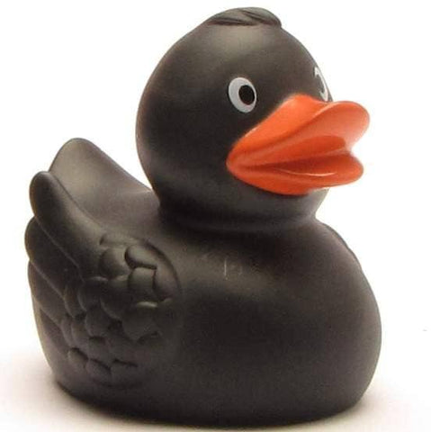 Duckshop - Merle rubber duck (black) - rubber duck