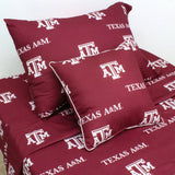 Everything Comfy - Texas A&M Aggies Decorative Pillow: Pair