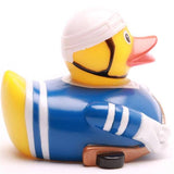 Duckshop - Hockey Blue Rubber Duck