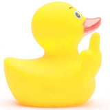 Duckshop - Duck You Rubber Duck - Middle Finger Rubber Duck