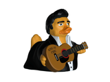 CelebriDucks - Wing Of Fire - A Toy Named Sue Rubber Duck