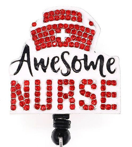 Cutieful - Awesome Nurse - Dazzle Badge Reel: Awesome Nurse