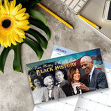 African American Expressions - 2025-2026 Black History Checkbook Planner