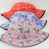 3AM BY H&D ACCESSORIES - Choose Your Sorority Bucket Hat : RD
