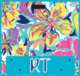 OUTSIDE THE BOX, LLC - Badge Buddies Horizonal Tropical: Badge Buddy Horizonal Tropical RN