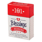 Christian Art Gifts - 101 Blessings for Nurses Box of Blessings - 2 Chronicles 15: