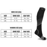 Extreme Fit Wholesale - KNEE-HIGH COMPRESSION SOCKS - ASSORTED DESIGNS: Novelty 1 / Small/Medium