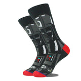 ACCITY - CARTOON STAR WARS SERIES CASUAL CREW SOCKS_CWAH1113: TYPE8 / (OS) 3