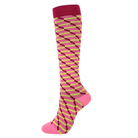 ACCITY - WOMEN'S OUTDOOR SPORTS ELASTIC COMPRESSION SOCKS_CWMS1869: TYPE1 / (L/XL) 1