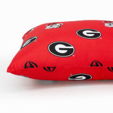 Everything Comfy - Georgia Bulldogs Pillowcase: Single / Standard