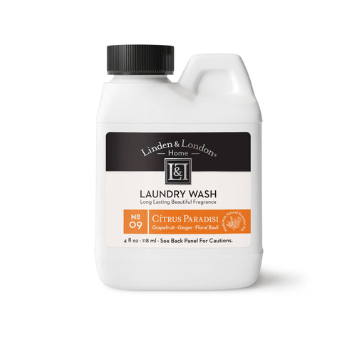 Linden&London - Laundry Wash - No. 09 Citrus Paradisi, 4 oz.: Citrus Paradisi / 4 OZ