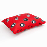 Everything Comfy - Georgia Bulldogs Pillowcase: Single / Standard