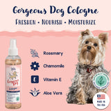 Arkwright Home - Gorgeous Dog Cologne, Paraben-Free