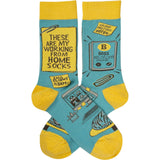 Primitives by Kathy - My Working From Home Socks