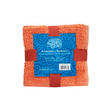 Arkwright Home - Pack of 6 Campbell Ramsey Washcloths 12x12 - Assorted Colors