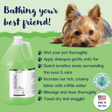 Arkwright Home - Deshedding Dog Shampoo and Conditioner, 2-in-1 formula: 13 oz