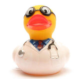 Duckshop - Rubber duck doctor with stetoscope - rubber duck