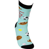 Primitives by Kathy - These Are My Game Day Socks
