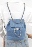 3AM BY H&D ACCESSORIES - Denim BackPack: LBL
