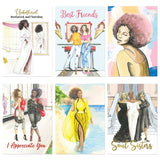 African American Expressions - AOAB820 All Occasion Cards - Phenomenal Women Assortment