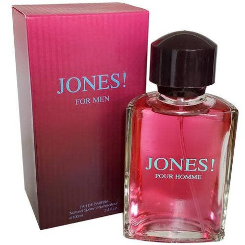 JONES! Cologne  3.4 oz- Warm Spicy Floral Scent