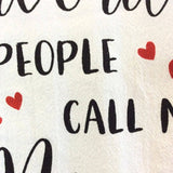 "Favorite People Mimi" Decorative Kitchen Towel