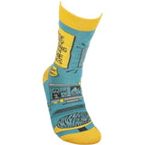 Primitives by Kathy - My Working From Home Socks
