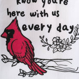 Duke Imports - "Heaven May Be Far Away" Decorative Kitchen Towel