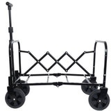 39F Inc. - All-in-one Convertible Folding Camping Wagon Cart: Beige