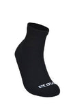 Cutieful - Ecosox Diabetic Quarter - Medium: Black Quarter - 1