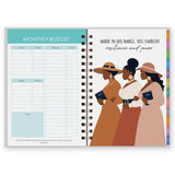 African American Expressions - 2025 Women with God Weekly Planner