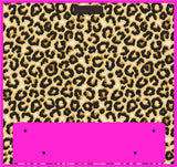 OUTSIDE THE BOX, LLC - Badge Buddies Horizonal Leopard: Badge Buddies Horizonal Leopard CNA