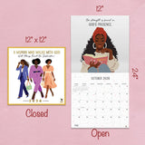 African American Expressions - 2026 Woman with God Calendar